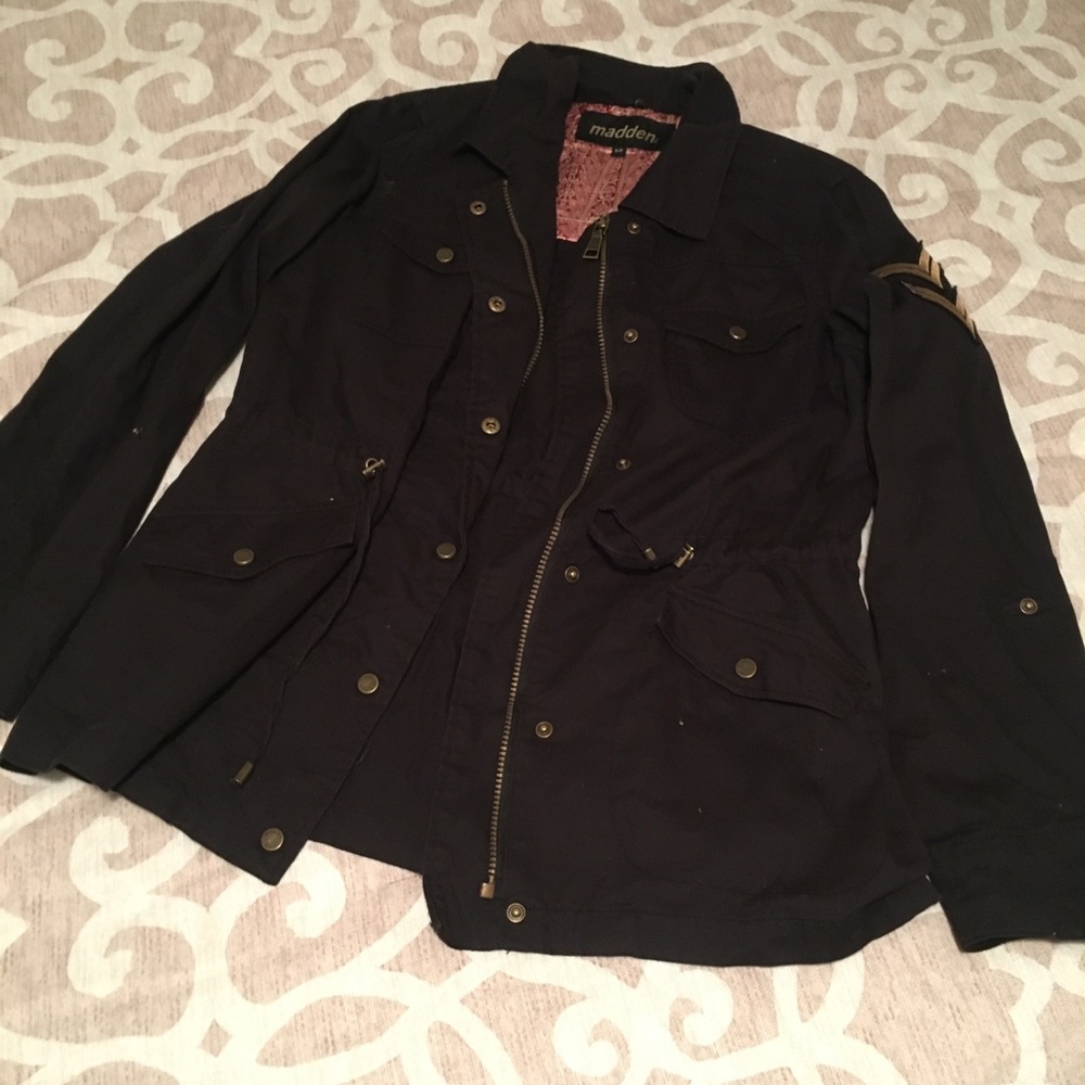 Madden Military Style Jacket
